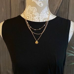 3-Tier Necklace Set
